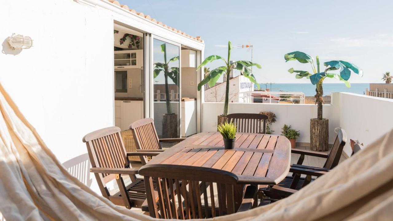 Banana Beach Patacona Alboraia Eksteriør bilde