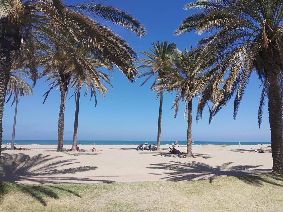 Banana Beach Patacona Alboraia Eksteriør bilde